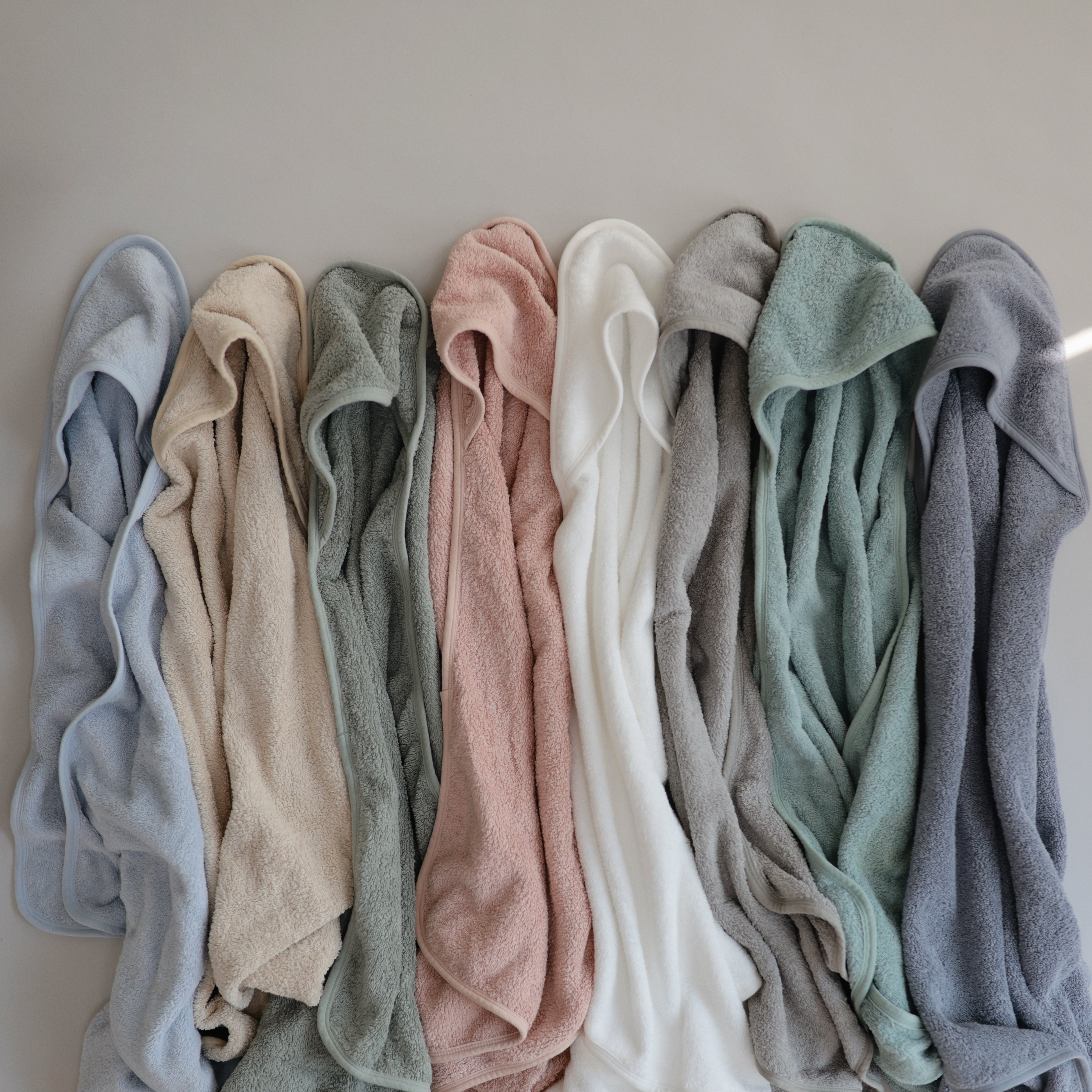 Image of Organic Cotton Baby Hooded Towel